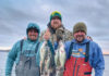 Winter crappie fishing fills freezer