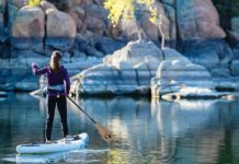 The World’s 1st ‘Hikeable’ Inflatable SUP