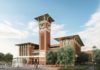Grapevine Main plaza, observation tower to open this spring
