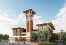 Grapevine Main plaza, observation tower to open this spring