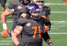 Rams 2021 draft: Which small school o-lineman did LA talk to?