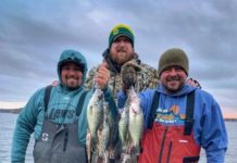 Brandon Butler: Fishing hot for cold-water crappie | Lifestyles