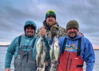 Brandon Butler: Fishing hot for cold-water crappie | Lifestyles