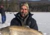 Big fish plentiful from icy depths of rivers, ponds and lakes