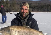 Big fish plentiful from icy depths of rivers, ponds and lakes