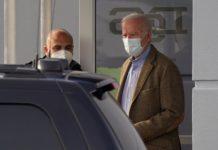 Joe Biden gives woman who lost job pep talk in weekly address revival