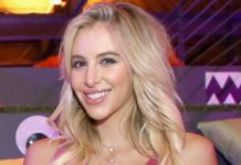 Bri Teresi Flaunts Voluptuous Chest In A Tiny Bikini Top & Daisy Dukes While Going Fly Fishing