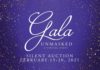 Exciting Live, Silent Auction Items at ‘Gala Unmasked’, Bid On Saturday!
