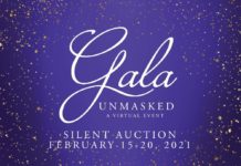 Exciting Live, Silent Auction Items at ‘Gala Unmasked’, Bid On Saturday!