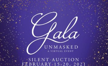Exciting Live, Silent Auction Items at ‘Gala Unmasked’, Bid On Saturday!