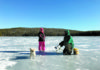 Ice Fishing: ‘Going full tilt’