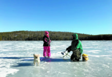 Ice Fishing: ‘Going full tilt’