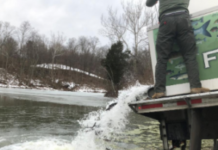 Grab your fishing pole and license — catch some rainbow trout at Covington’s Prisoners Lake