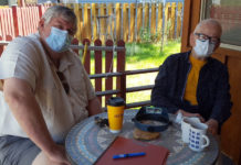 Veterans volunteer to help seniors stay in their homes