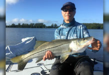 February 26 fishing report from Byron Stout