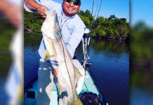 February 5 fishing report from Byron Stout