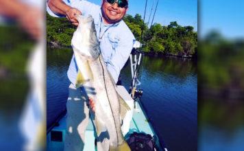 February 5 fishing report from Byron Stout