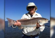 February 12 fishing report from Byron Stout