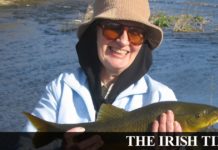 No rain in Spain, but a bounty of barbel in the rock pools