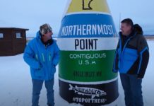 Ice Fishing and NW Angle Ice Road on Midwest Outdoors