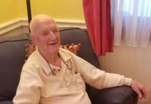 Former New Hartford resident Russ Elmore celebrates 100th birthday