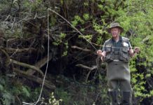 Rules for fishing, high water or not, warm weather or cold