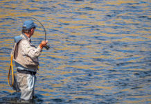 Why the owner of a Montana fly-fishing lodge is worried about fracking » Yale Climate Connections