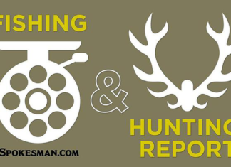 Alan Liere’s fishing-hunting report for March 4