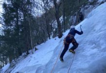 Winter Notes: Ice climbing gets you out of your comfort zone | Winter Notes