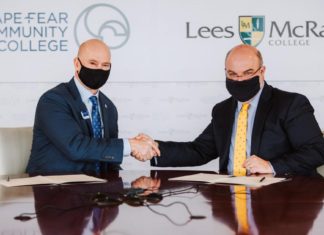 CFCC and Lees-McRae College partner for Guaranteed Admission Program | News