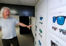 Bajio Sunglasses is expected to open on April 1 in New Smyrna Beach