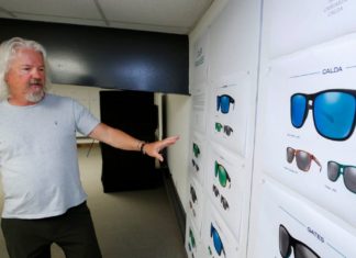 Bajio Sunglasses is expected to open on April 1 in New Smyrna Beach