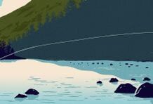 Professional guides reveal the best fly-fishing spots in New England