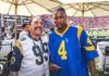 Celebrities Who Are Fans Of The Los Angeles Rams