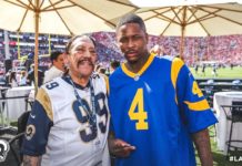 Celebrities Who Are Fans Of The Los Angeles Rams