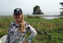 Women in aquaculture: Julie Kuchepatov