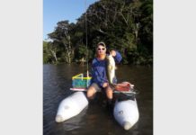 Sean reels in major fly fishing awards