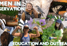 Guided walks will feature Women in Conservation careers