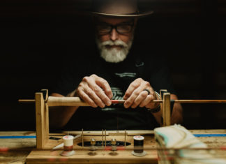 An Interview With Bill Oyster, Master of the Bamboo Fly Rod