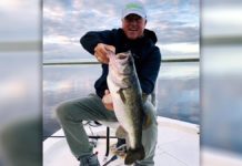 March 12 fishing report from Byron Stout