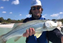 March 19 fishing report from Byron Stout