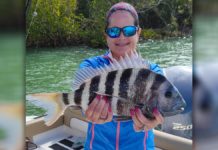 March 26 fishing report from Byron Stout