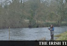Leading fly-casting instructor Glenda Powell casts her wisdom