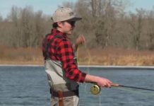 Once-frustrated fly fisherman turns success into a following
