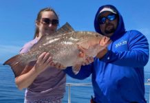 March 5 fishing report from Byron Stout