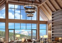 A Ski-In, Ski-Out Mountain Condo in Big Sky, Montana, With Resort Amenities