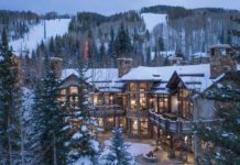 Rare ski-in, ski-out property for sale in Lionshead