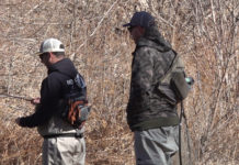 Warmer temperatures bring people outside to take in nature