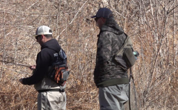 Warmer temperatures bring people outside to take in nature
