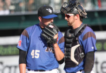 Almond gets second chance in baseball with new team in familiar surroundings – The Stanly News & Press